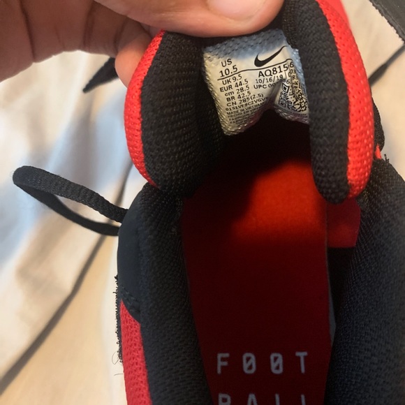 Nike football alpha cleats size 10.5 - Picture 4 of 4